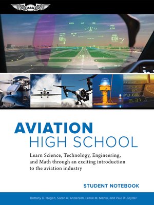 cover image of Aviation High School Student Notebook